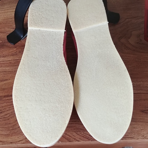 Redhawk Salmon Hand-Sewn Leather Huaraches Sand - Picture 6 of 6